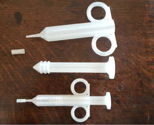 General purpose hobby syringe | 3d print model