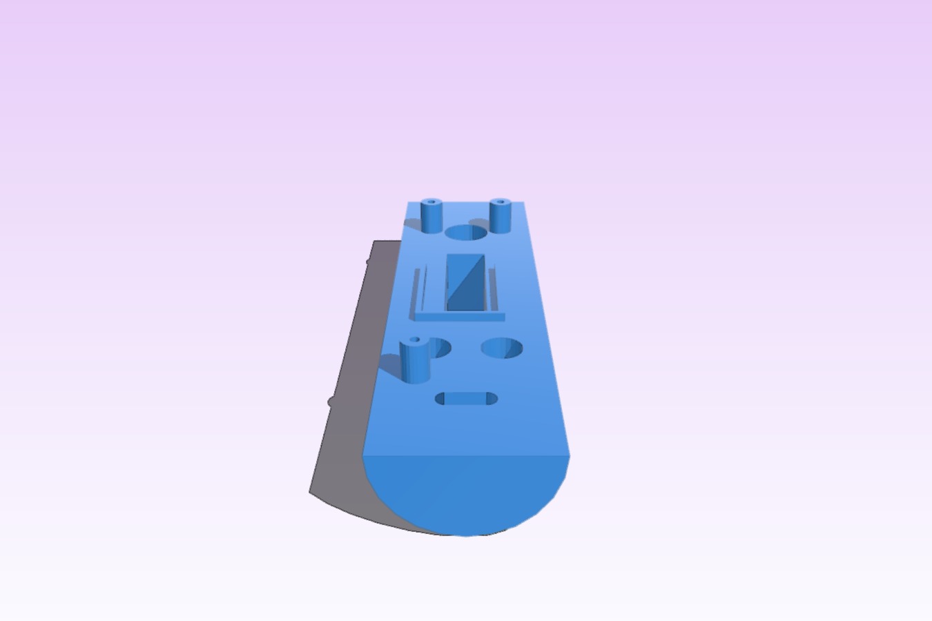 DNA200 24mm Radius Round Mounting Plate - BETA