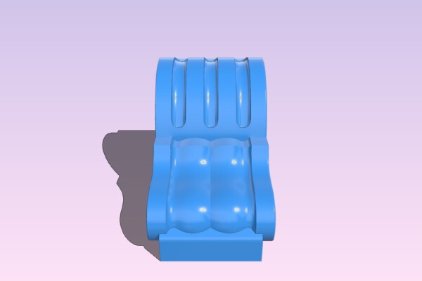 Top of the column | 3d print model