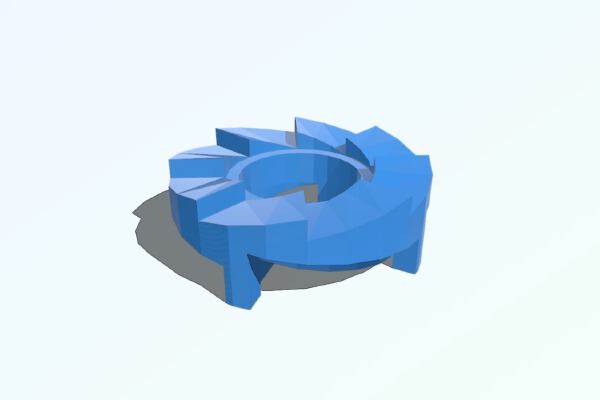 Tupperware Power Chef Part | 3d print model