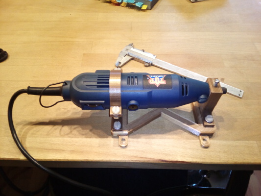Drill mashine stand for Top Craft MB 130 | 3d print model