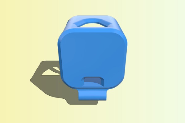 Diatone Gt-M200 Gopro Session Mount | 3d print model