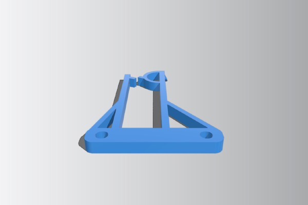 Snapmaker Z Stop Clip | 3d print model