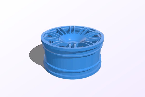 RC SPORT Wheel RIM_BBS-RE594_BMW e46 M3 GTR, TAMIYA 1:10 COMPATIBLE | 3d print model