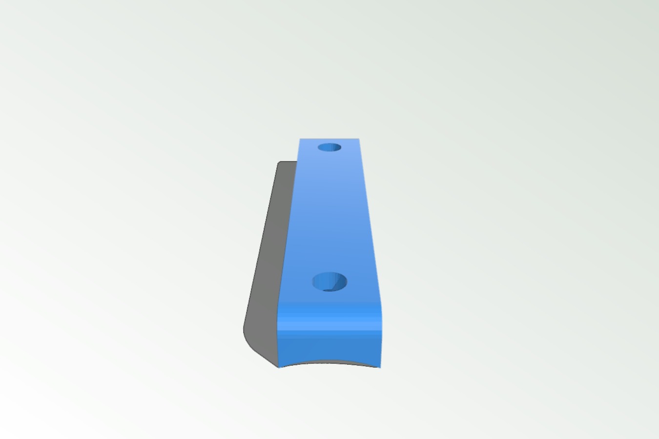 bicycle bottle cage Fixed support (cable tie)