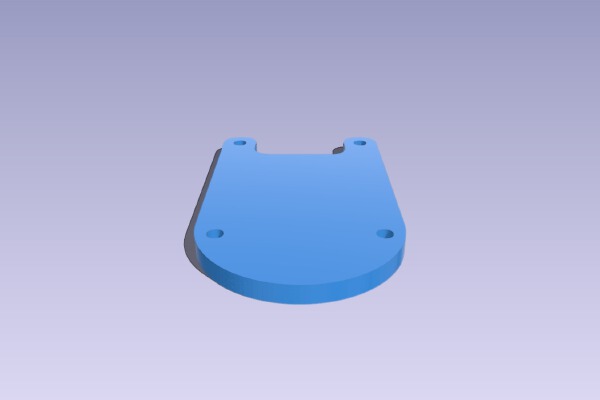 Flite Test Gremlin Frame | 3d print model