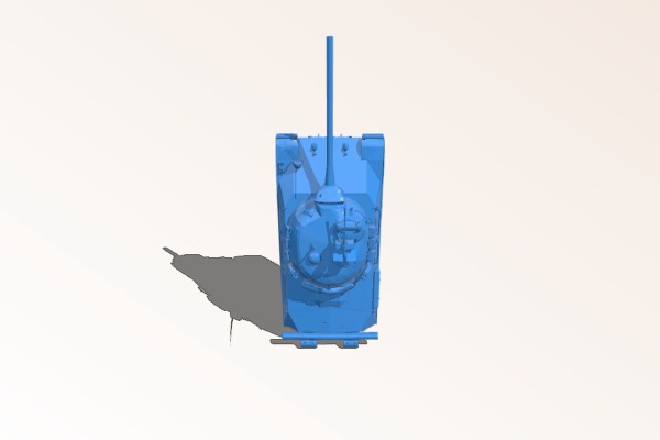 Tank TVP T50-51 | 3d print model