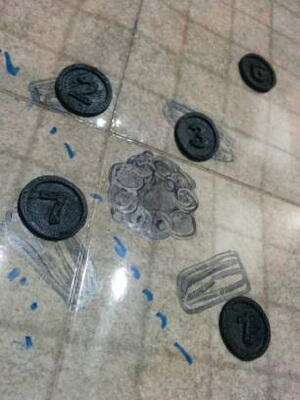 D&D Tokens | 3d print model