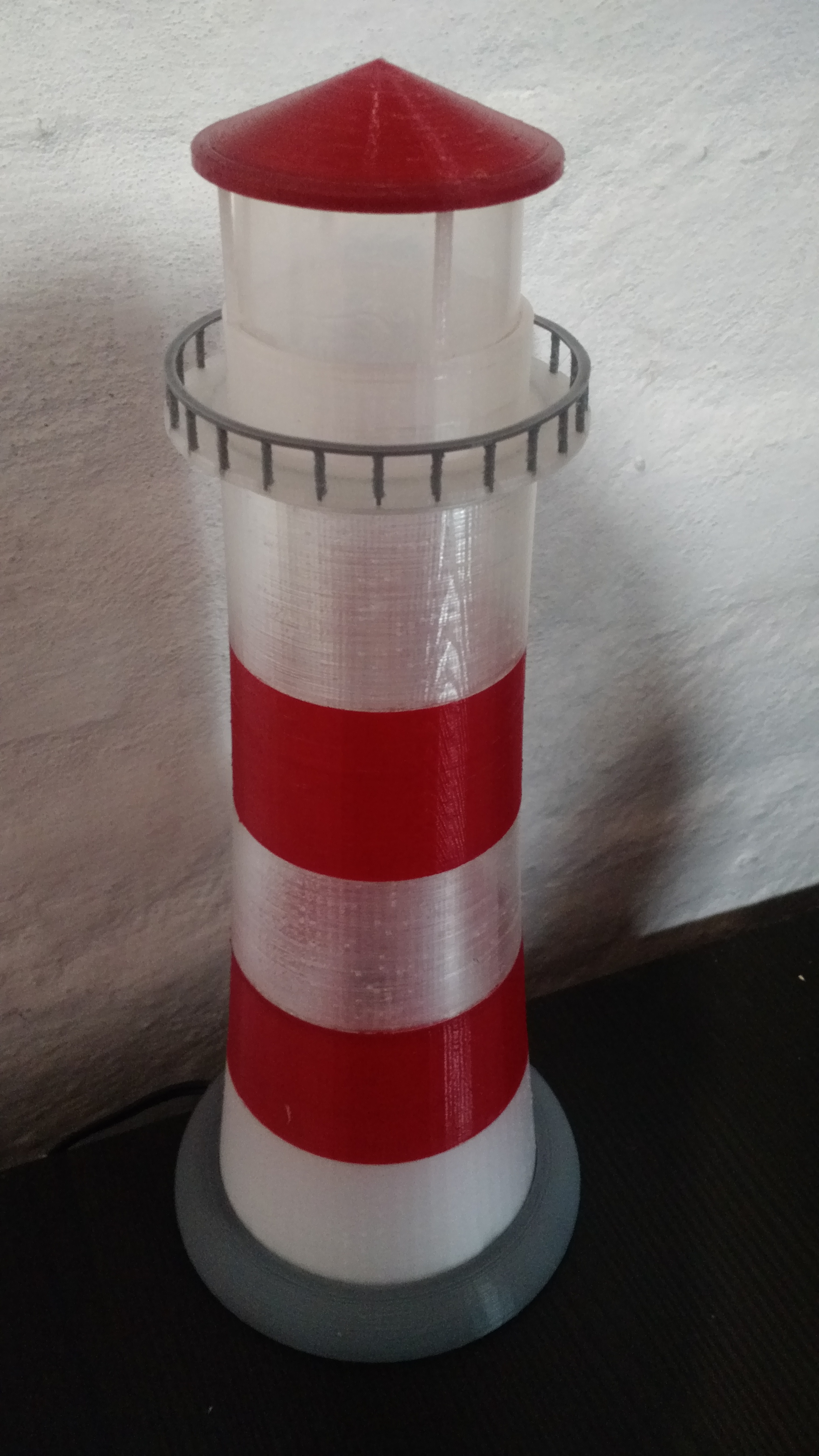 lampara Faro - lighthouse lamp