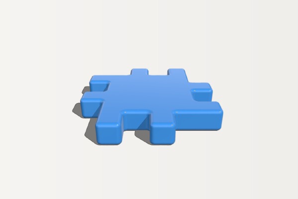 cube to arm | 3d print model