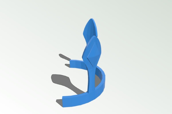 Child of Light - Aurora's Crown | 3d print model