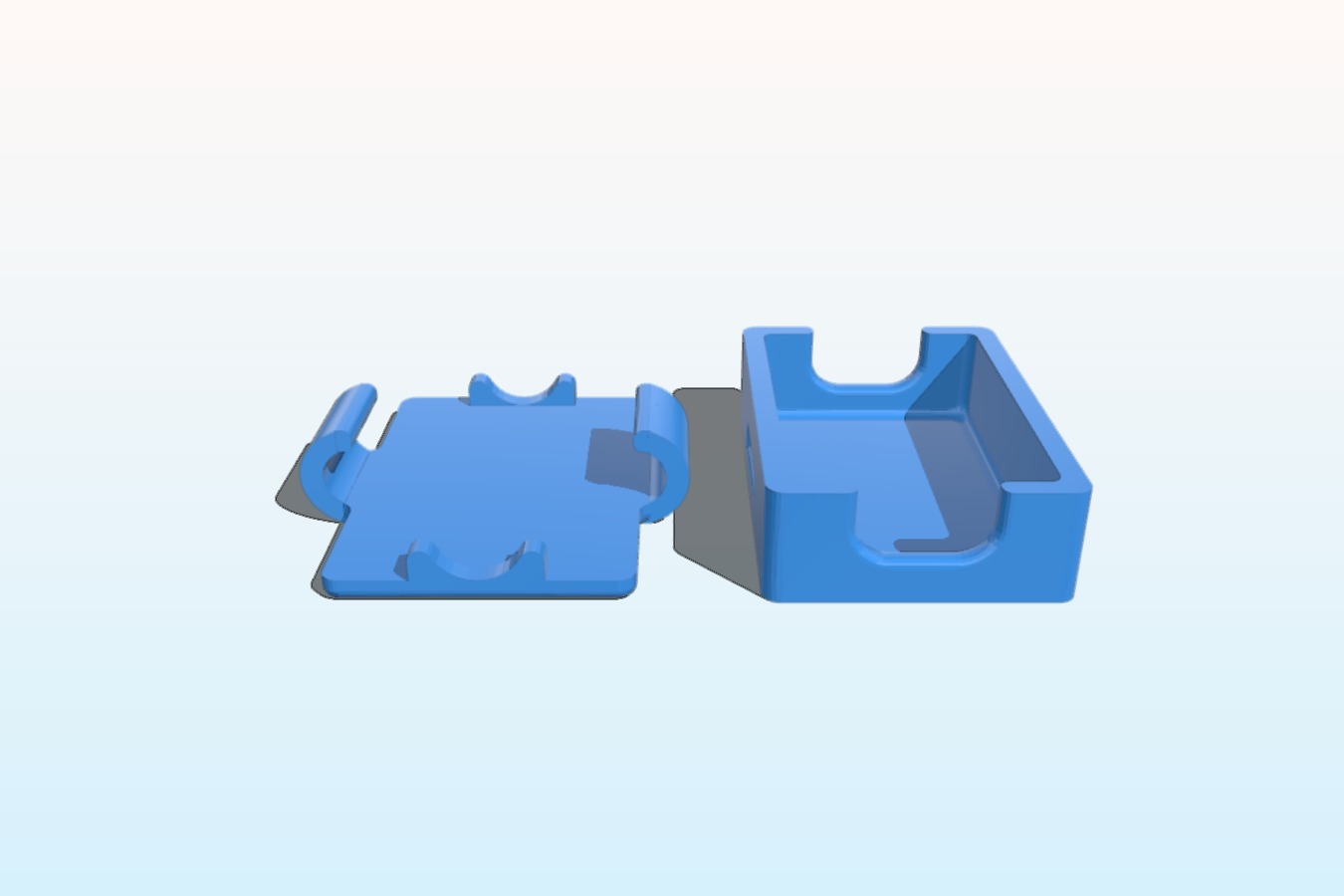 Filament Dust Remover Box