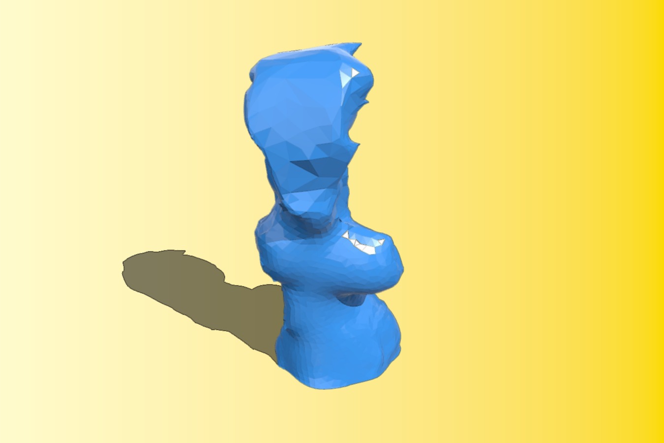 Bust of a Femal Deity derivate
