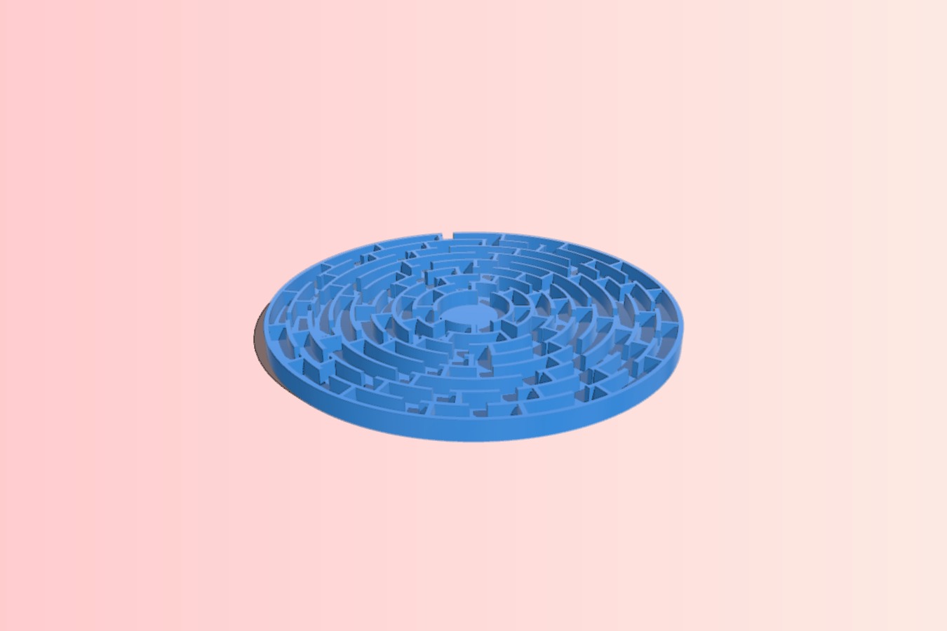 circular labyrinth