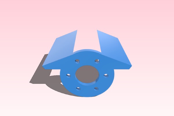 RC Boat with Jet Propulsion Motor Mount | 3d print model