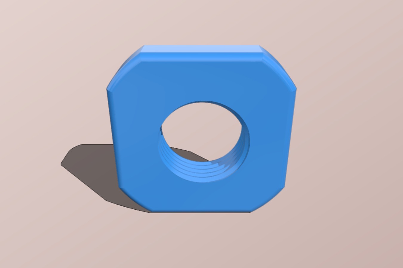Ender 3 spool pin for 0.5kg filament spool