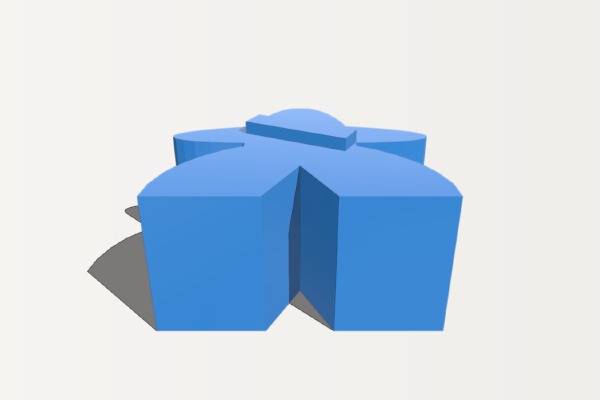 Carcassonne - Alcalde | 3d print model