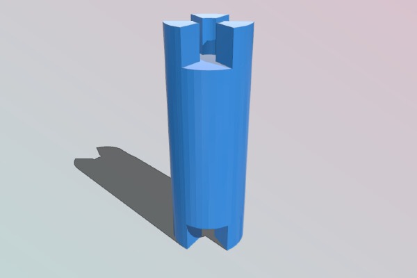 Moineau stepper extruder | 3d print model
