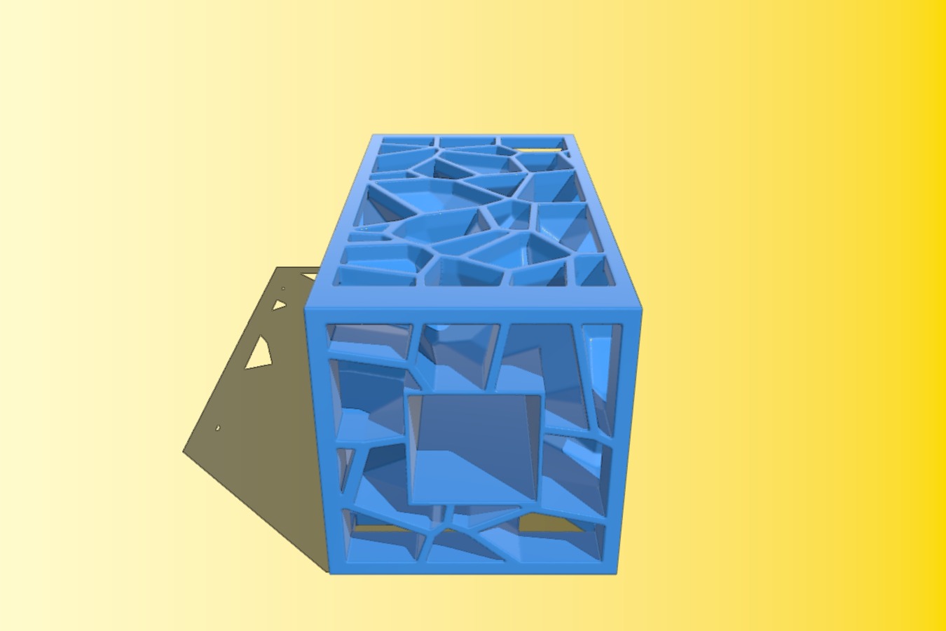 Voronoi lamp