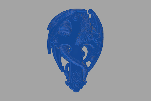 Cros with the Dragon for CNC