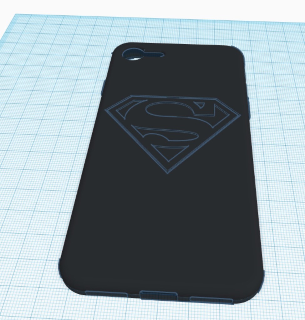 iPhone 7 Superman Case