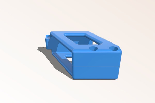 Picatinny rail for CZ75 Shadow (or other) | 3d print model