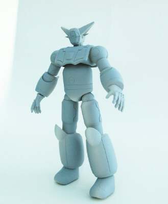 Getta Robot Model Kit | 3d print model