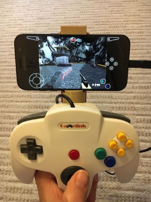 N64 Phone Holder | 3d print model