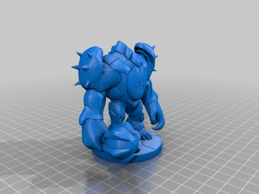 Hell Guard | Collectible | 3d print model