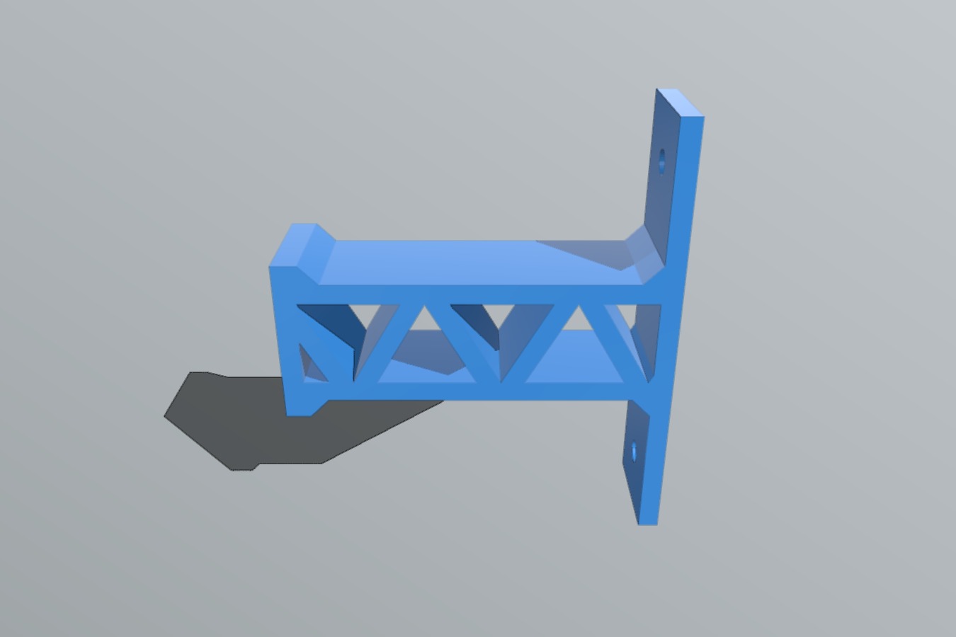 Filament Spool + Ultimaker Spool Holder + Wall Spool Holder