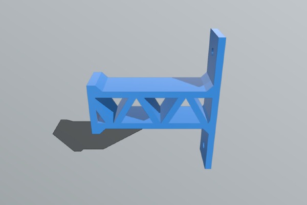 Filament Spool + Ultimaker Spool Holder + Wall Spool Holder | 3d print model