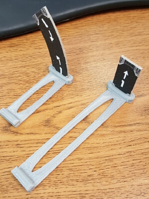 X-wing Miniatures Template Bridge | 3d print model