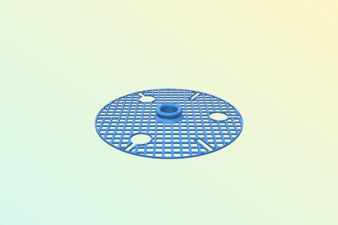 Viega Shower Drain Sieve
