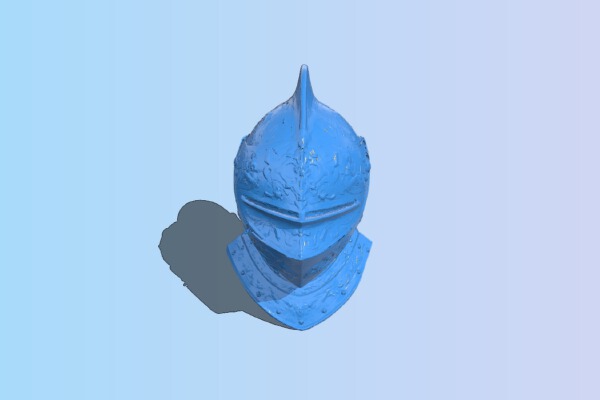The Parade Knight Helmet Erik XIV | 3d print model