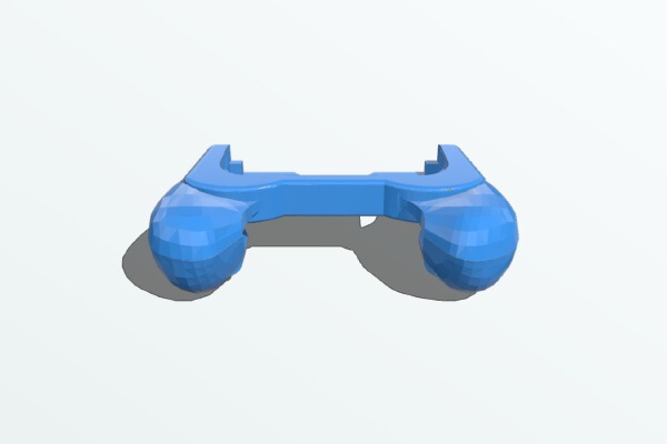 Upgraded Joy-Con Switch Controller Single | 3d print model
