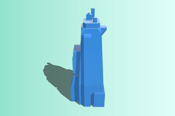 Sci-Fi Skyscraper | 3d print model