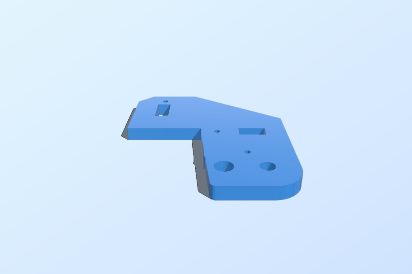 Anet a8 corner bracket