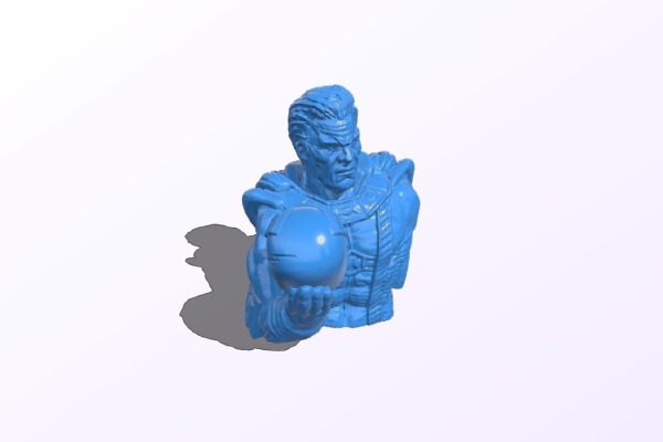 Magneto bust  – X-Men | 3d print model