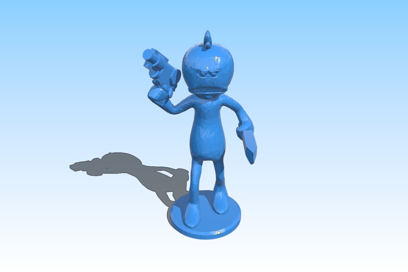 Mr Runner Meeseeks Stargrave Soldier Scifi Alien Miniature