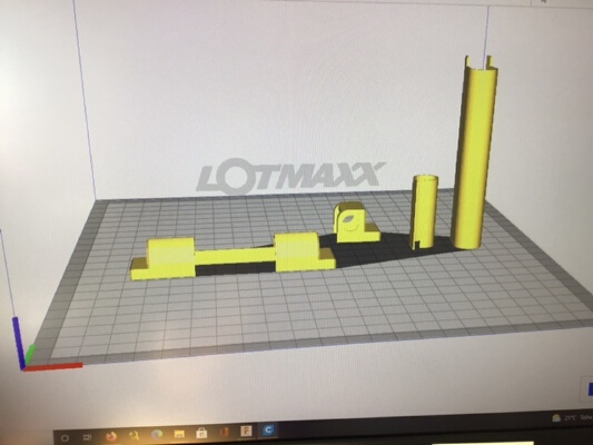 AUBI FH302 Beschlagabdeckung | 3d print model