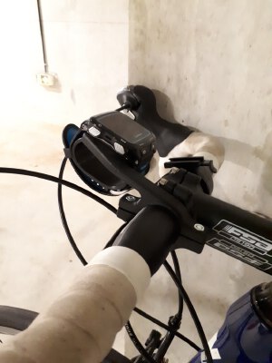 Support vélo pour montre GPS | 3d print model
