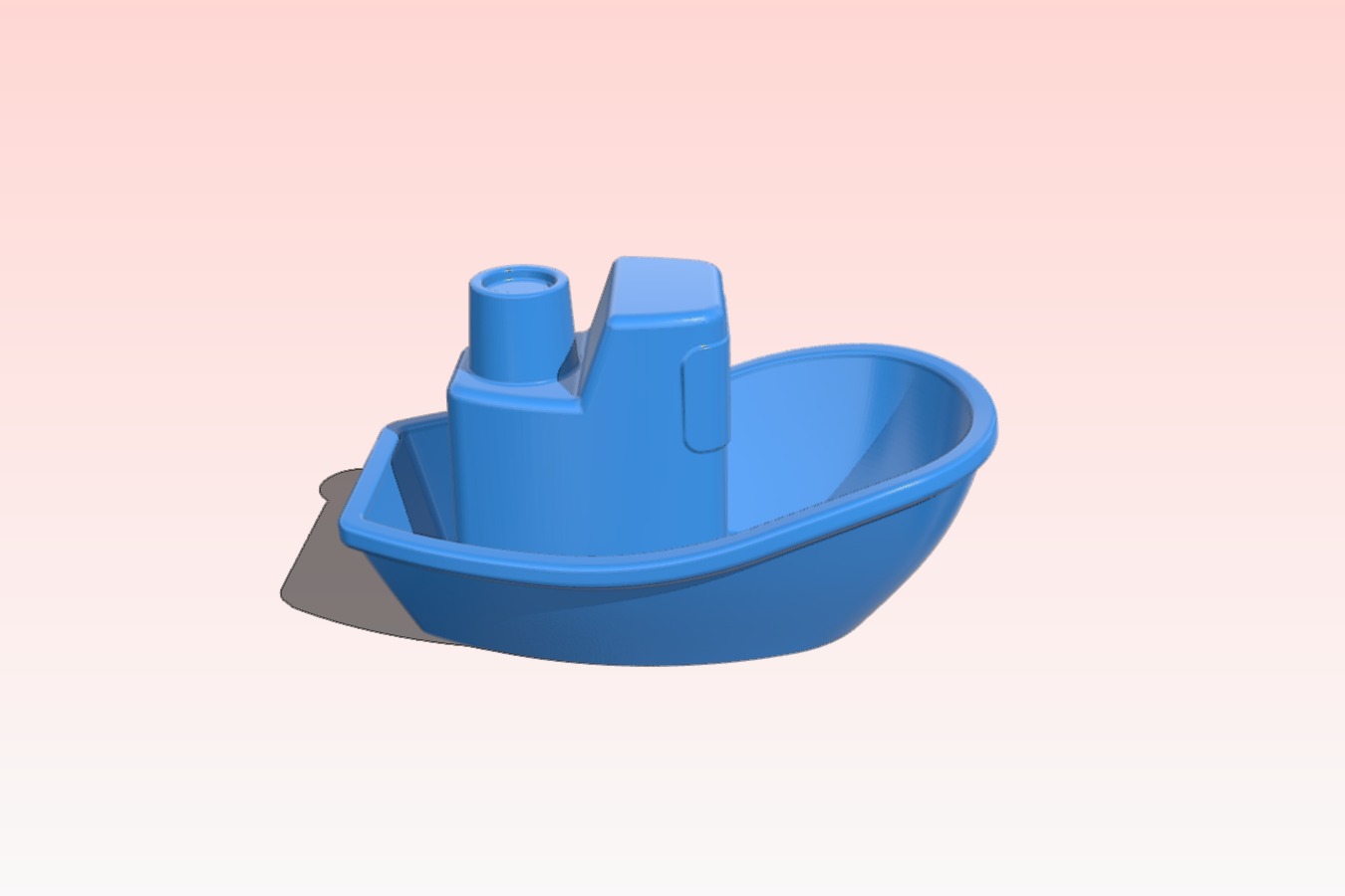 Toy boat