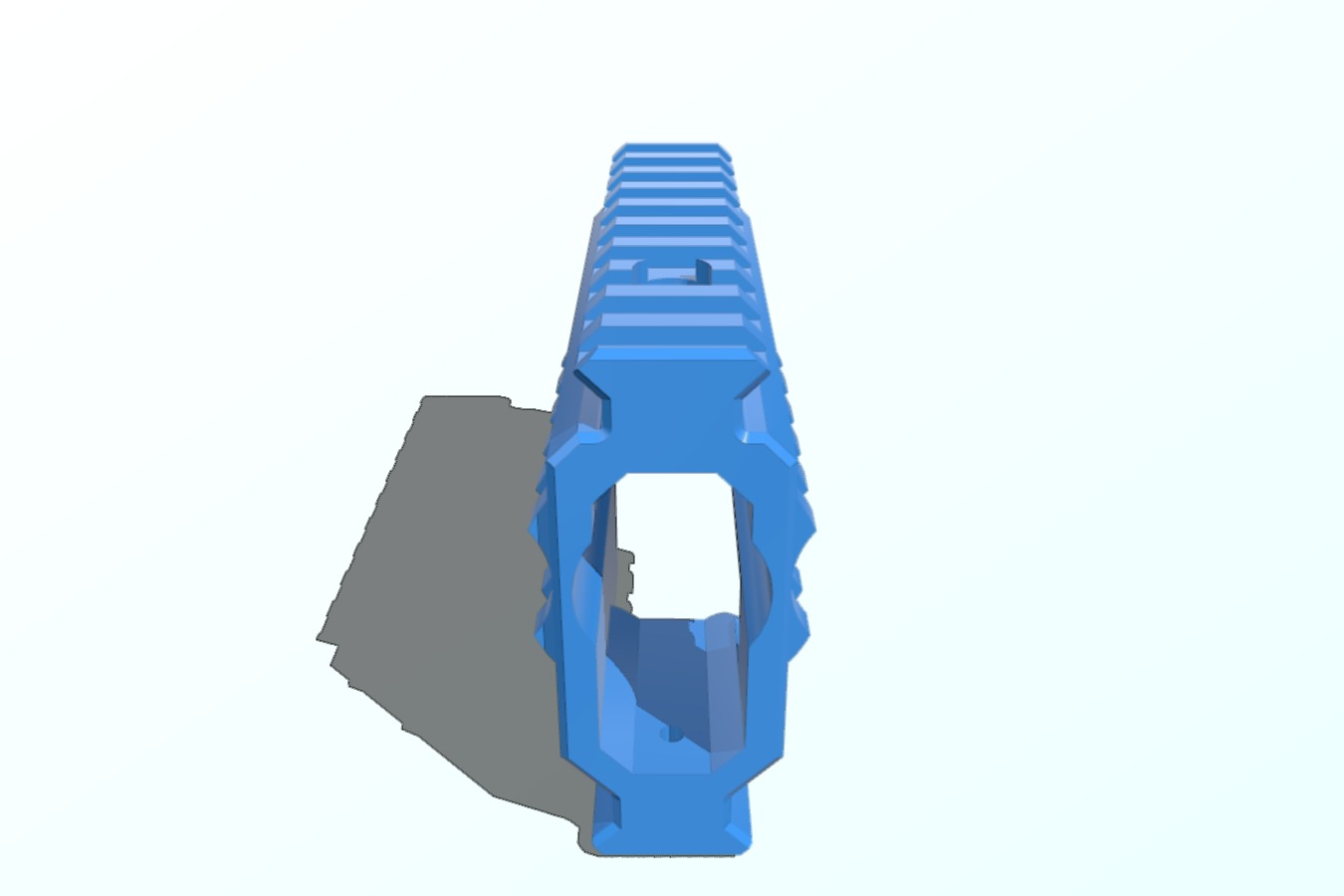 Picatinny Accessory Rail for DeSteiner's Revolver