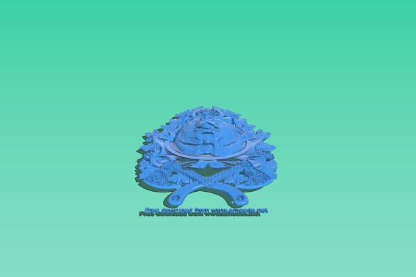 Bear pattern | 3d print model