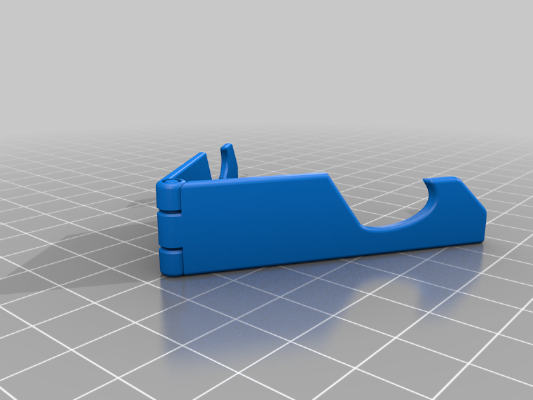 Portable Phone Stand | 3d print model