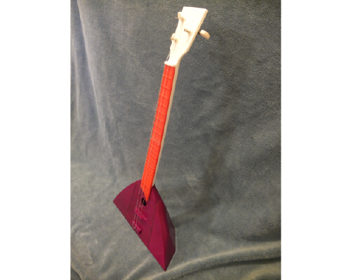 Balalaika (Russian Stringed Musical Instrument) *Prints Without Supports* | 3d print model