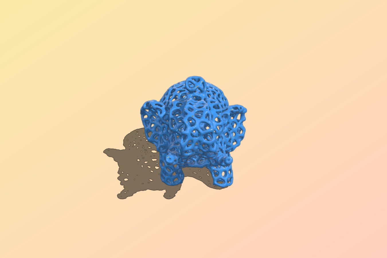 Voro Elephant