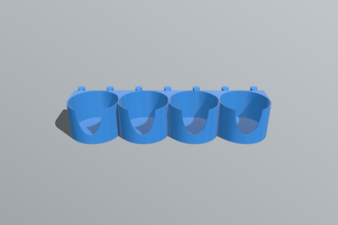 Tamiya Paint Holder for Pegboard
