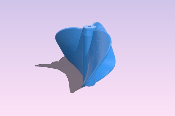 knot log propeller for Grampian 28 | 3d print model