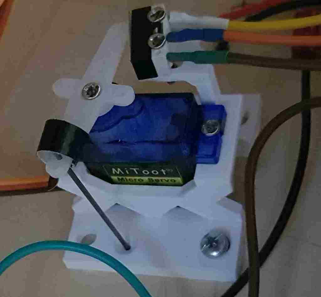 9g Servo Mount